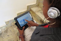 Audio-computer assisted self-interview being used for the collection of sensitive behaviour information in Mwanza, Tanzania