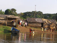 Island fishing villages in Koome sub-county, Mukono district, Uganda