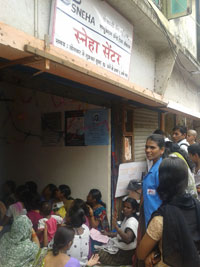 SNEHA Centre, Mumbai. Community resource centre