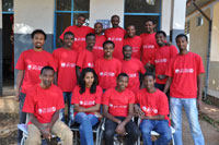 TRACHOMATOUS TRICHIASIS CLINICAL TRIALS Project team in Ethiopia
